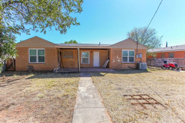 1507 E 11th Place, Big Spring, TX 79720