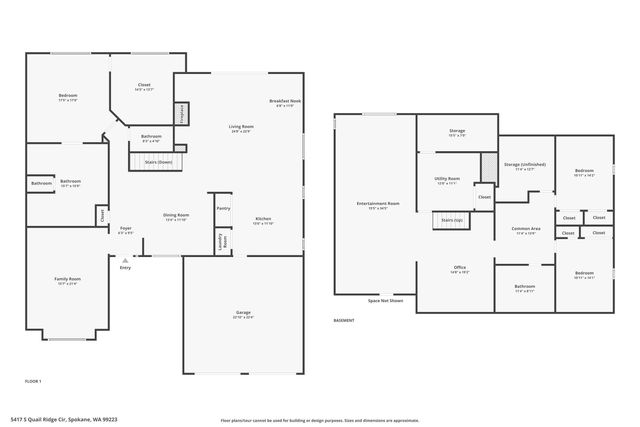 5417 S Quail Ridge Cir, Spokane, WA 99223