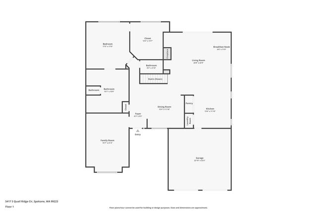 5417 S Quail Ridge Cir, Spokane, WA 99223