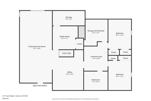 5417 S Quail Ridge Cir, Spokane, WA 99223