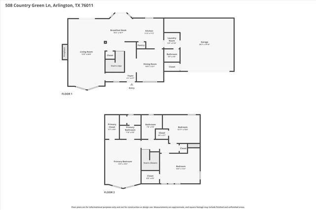 508 Country Green Lane, Arlington, TX 76011