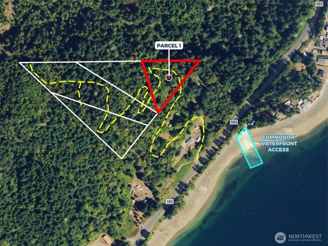 61 Devereaux Drive, Lilliwaup, WA 98555