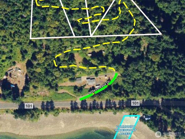 61 Devereaux Drive, Lilliwaup, WA 98555