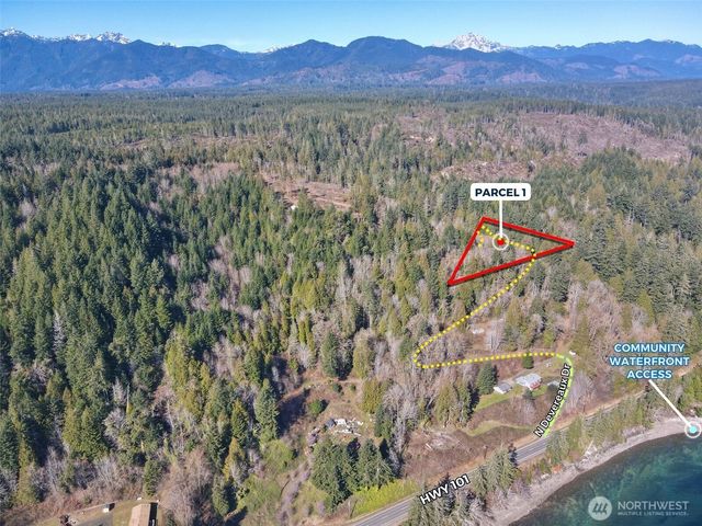 61 Devereaux Drive, Lilliwaup, WA 98555