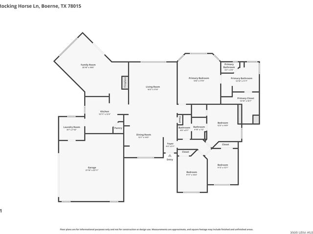 7807 Rocking Horse Ln, Boerne, TX 78015