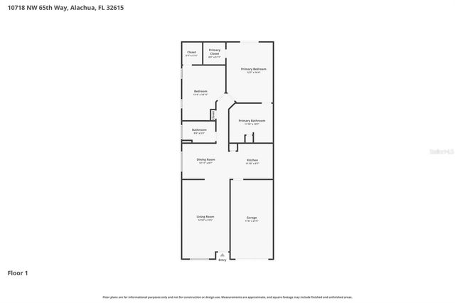 10718 NW 65TH WAY, Alachua, FL 32615