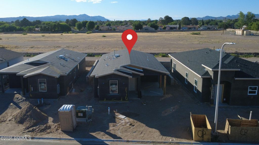 1110 Chitamacha Road, Las Cruces, NM 88007