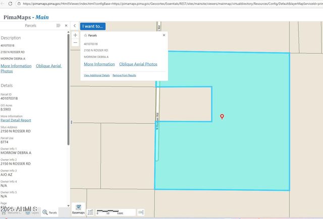 2150 N ROSSER Road, Ajo, AZ 85321