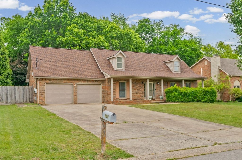 264 Cheshire Rd, Clarksville, TN 37043
