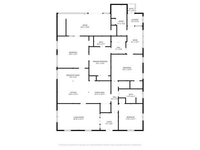 124 Westvue Street, Terrell, TX 75160