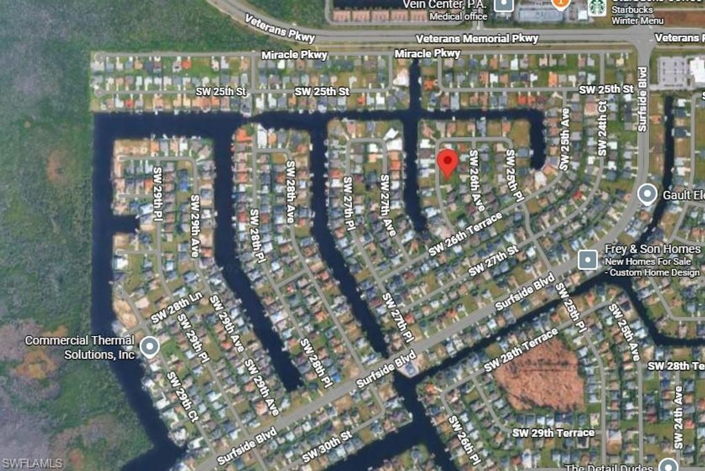 2533 SW 26th PL, CAPE CORAL, FL 33914 — exterior
