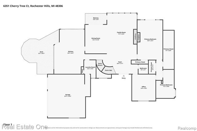 670 Cherry Tree Lane, Rochester Hills, MI 48306