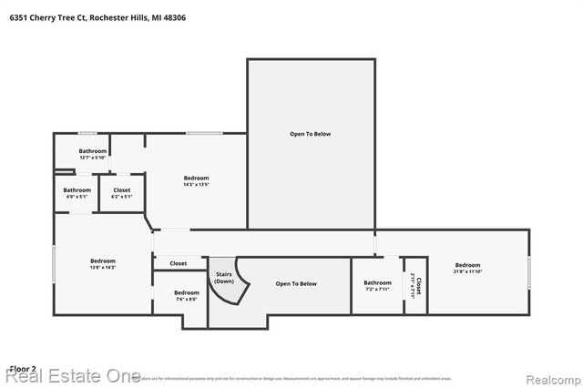 670 Cherry Tree Lane, Rochester Hills, MI 48306