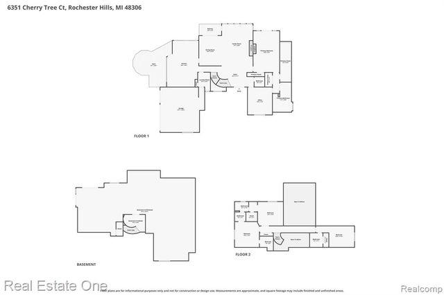 670 Cherry Tree Lane, Rochester Hills, MI 48306