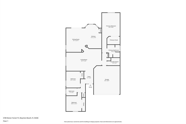 4198 Manor Forest Trail, Boynton Beach, FL 33436