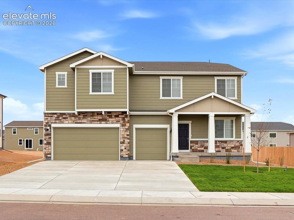 10311 Keynes Drive, Peyton, CO 80831