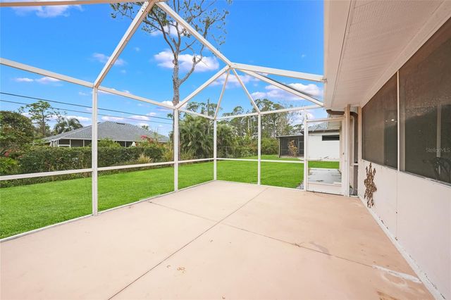 5373 SYLVANIA AVENUE, North Port, FL 34291