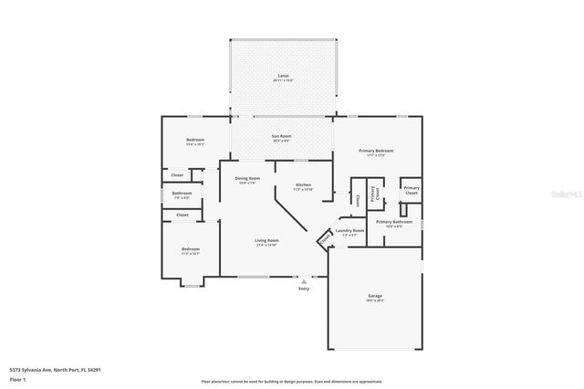 5373 SYLVANIA AVENUE, North Port, FL 34291