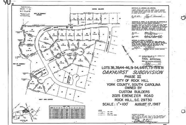 2711 Oakhurst Drive, Rock Hill, SC 29732