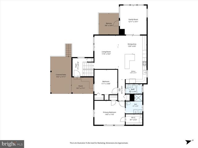 2621 CHILDS LN, Alexandria, VA 22308