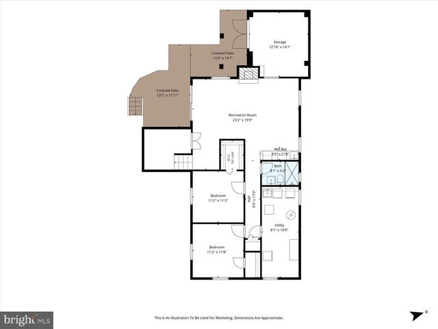 2621 CHILDS LN, Alexandria, VA 22308