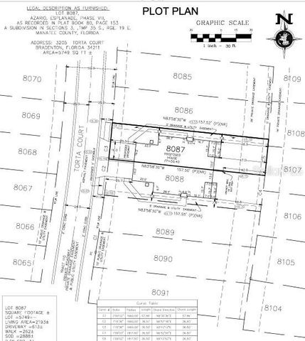 3205 TORTA COURT, Bradenton, FL 34211