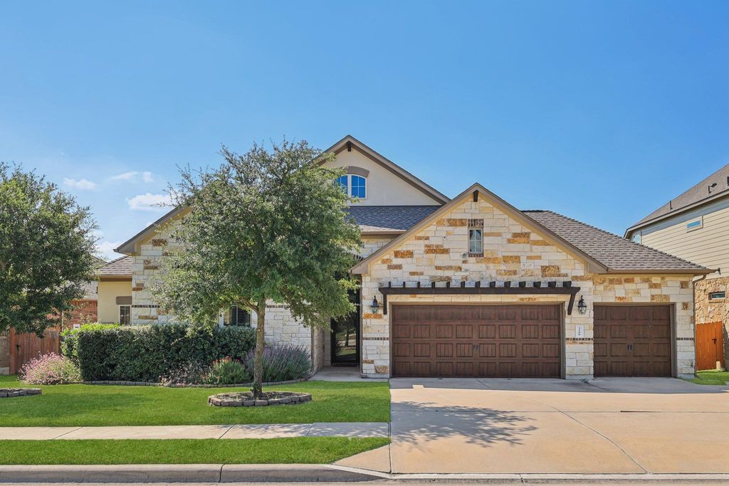 3108 Palominos PASS, Cedar Park, TX 78641