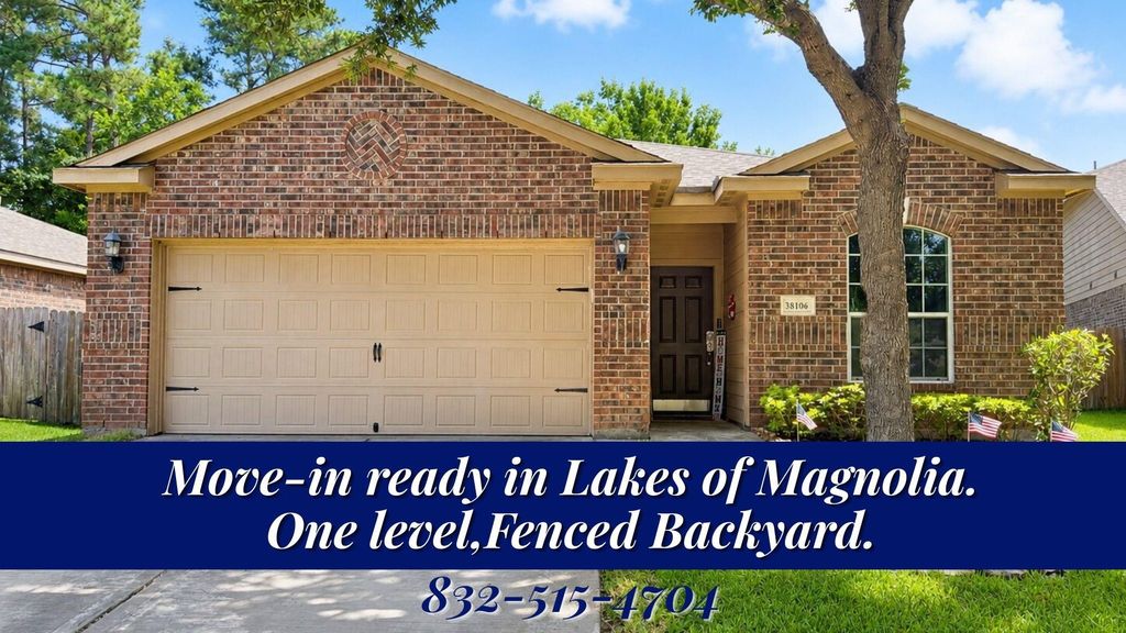 38106 N Sweetwater Circle, Magnolia, TX 77355