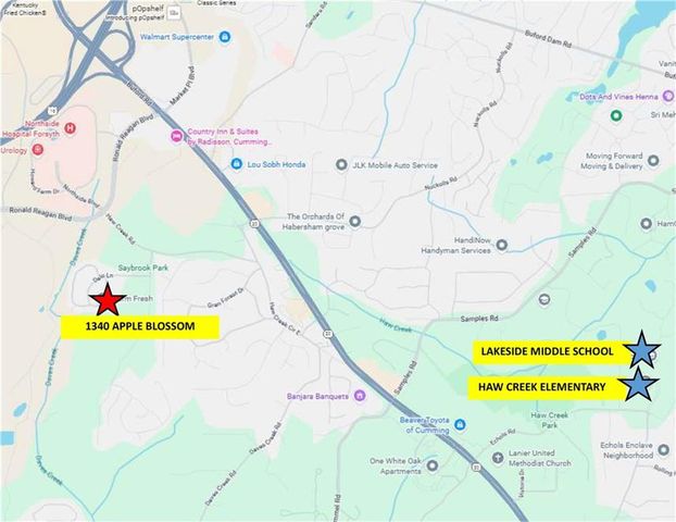 1340 Apple Blossom, Cumming, GA 30041
