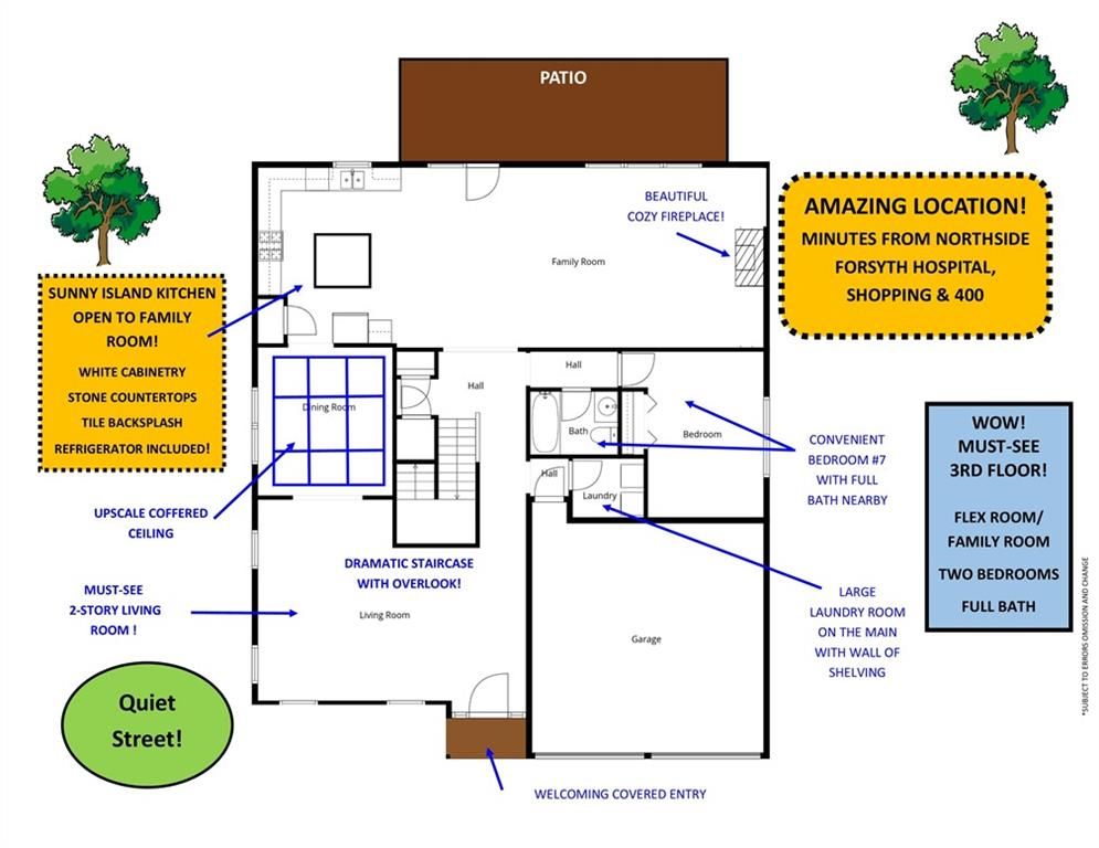 Image 6 of property listing at 1340 Apple Blossom, Cumming, GA 30041