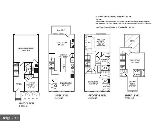 2236 S GLEBE RD, Arlington, VA 22206