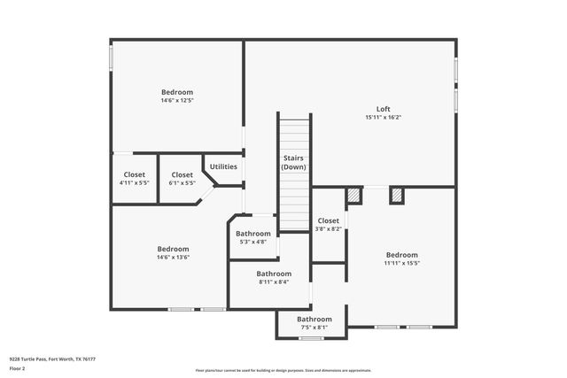 9228 Turtle Pass, Fort Worth, TX 76177