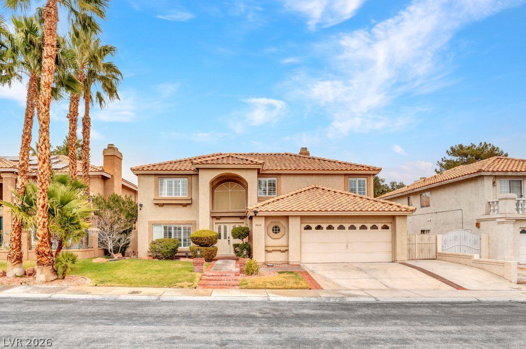 9404 Low Tide Court, Las Vegas, NV 89117 — exterior