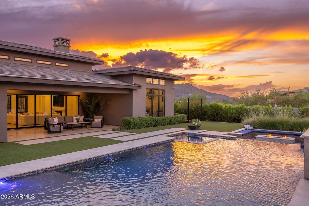 8366 E OLD PAINT Trail, Scottsdale, AZ 85266 — exterior