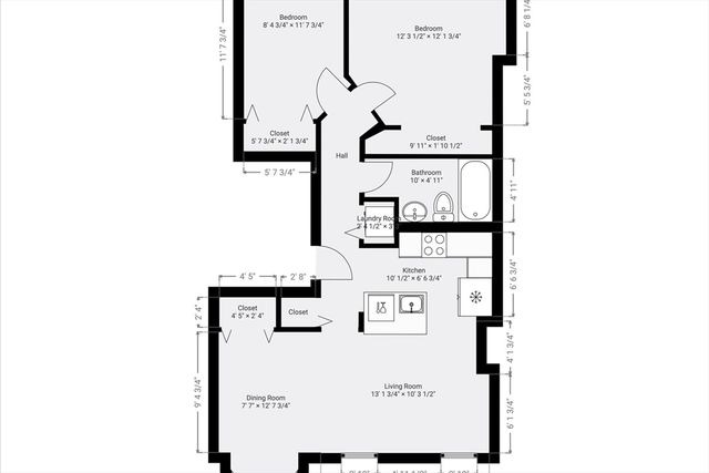 7 Dwight St 3, Boston, MA 02118