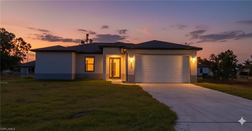 3217 65th ST W, LEHIGH ACRES, FL 33971 — exterior