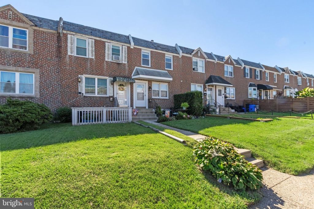 6135 REACH ST, Philadelphia, PA 19111 — exterior