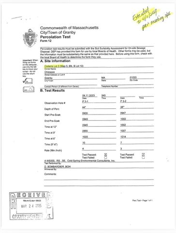 Lot 3 Chicopee Street, Granby, MA 01033