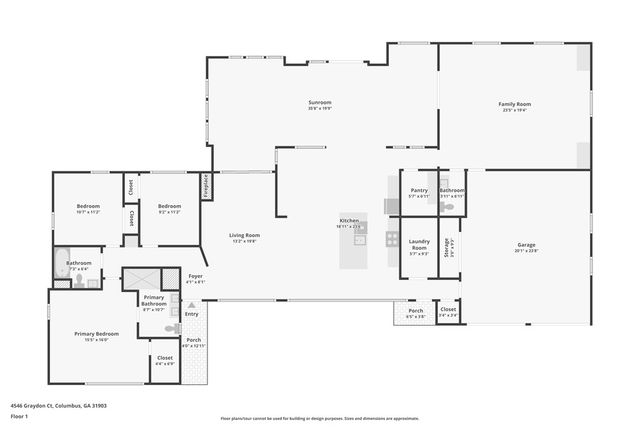 4546 Graydon Court, Columbus, GA 31903