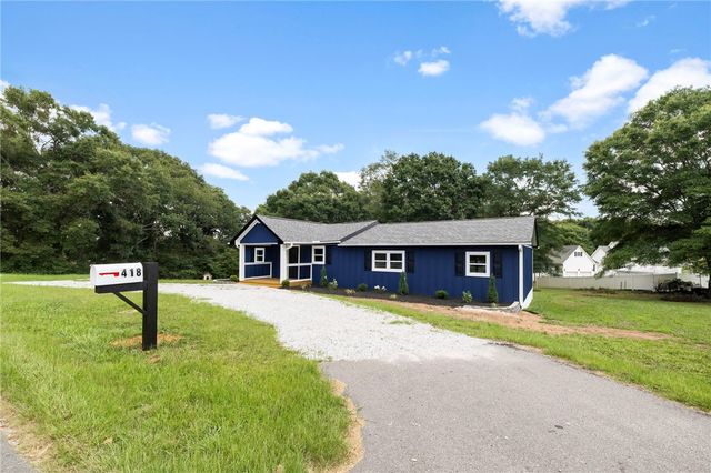 418 Old River Road, Pelzer, SC 29669