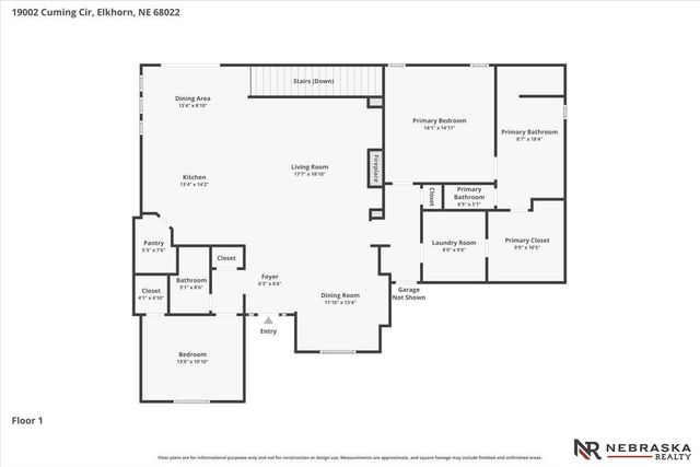 19002 Cuming Circle, Elkhorn, NE 68022