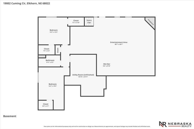 19002 Cuming Circle, Elkhorn, NE 68022