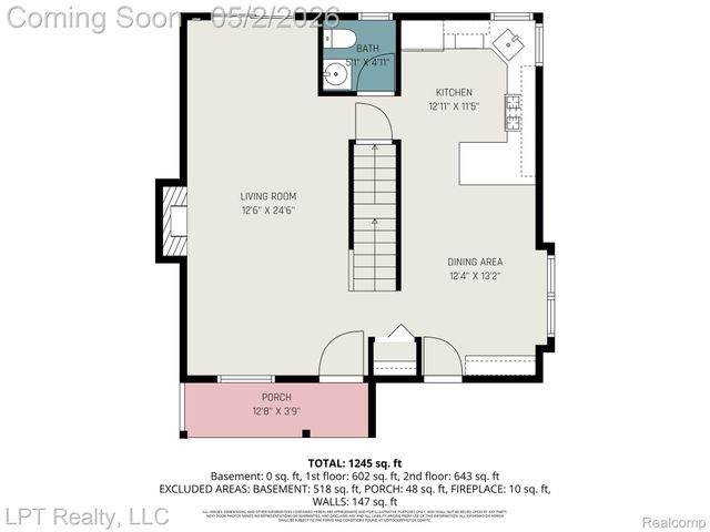 406 Mill Pond Drive, Fenton, MI 48430