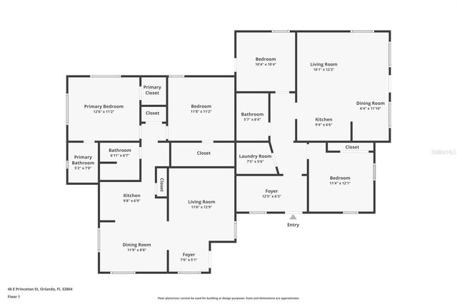 46 E PRINCETON STREET, Orlando, FL 32804