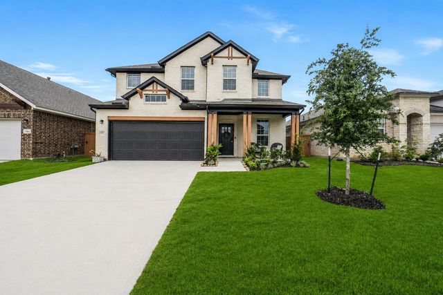 2460 Fairway Harbor Drive, Katy, TX 77493