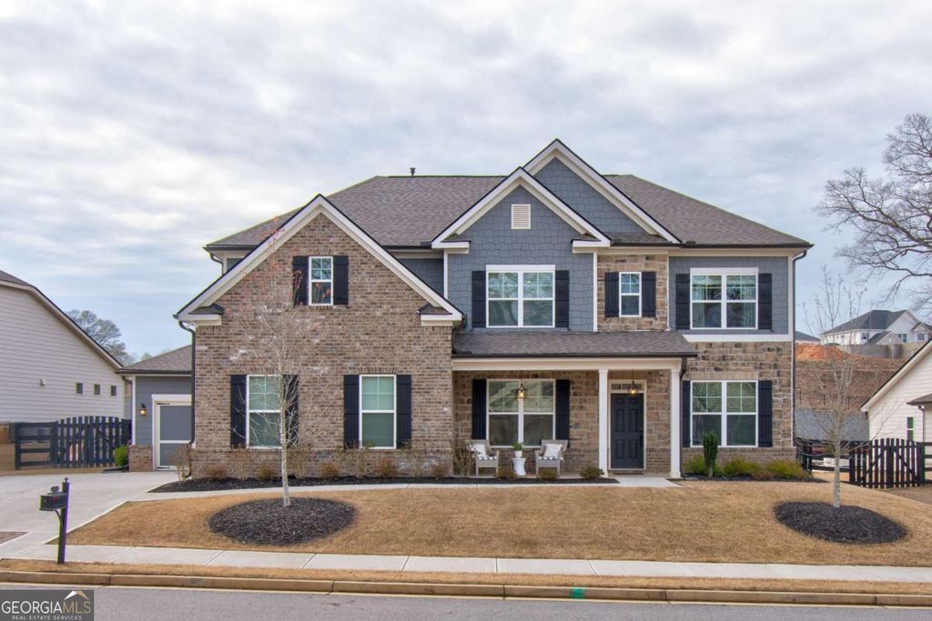 409 Carmichael Circle, Canton, GA 30115