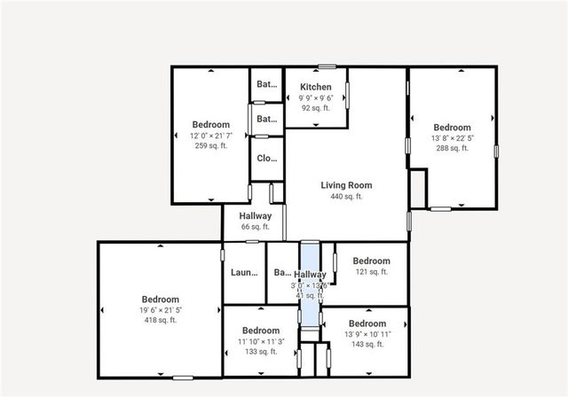 6260 Mozart Drive, Riverdale, GA 30296