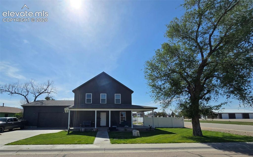 408 Main Street, Kit Carson, CO 80825 — exterior