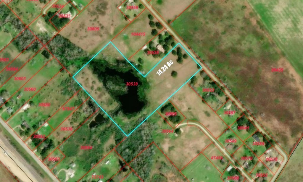 00 Clipson Road, Eagle Lake, TX 77434