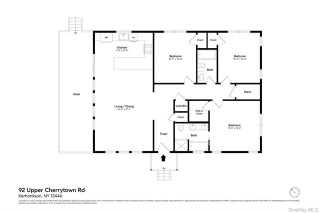 92 Upper Cherrytown Road, Kerhonkson, NY 12446